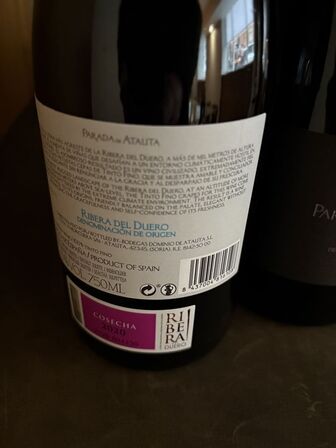 6 flasker rødvin SE BILLEDER