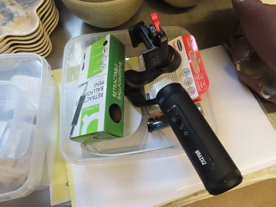 Diverse serveringsskåle, m.v.