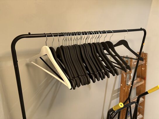 Tøjstativ, Trappestige & sækkevogn