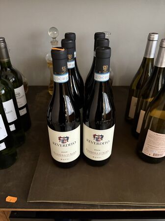 6 flasker rødvin SE BILLEDER