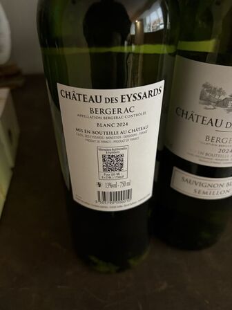 6 flasker hvidvin SE BILLEDER