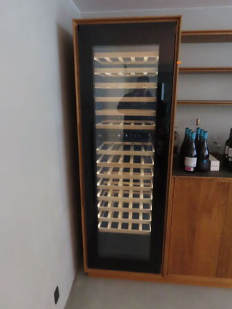 Vinkøleskab WITT WCI60188-2BG