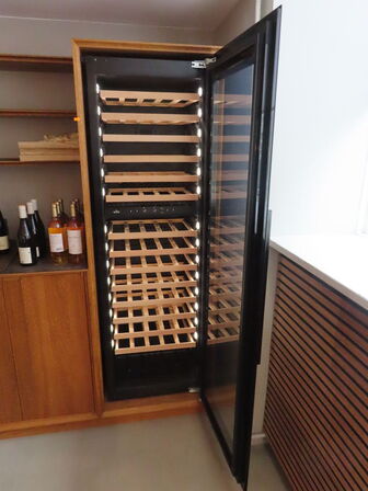 Vinkøleskab WITT WCI60188-2BG