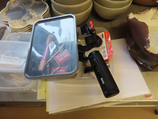 Diverse serveringsskåle, m.v.