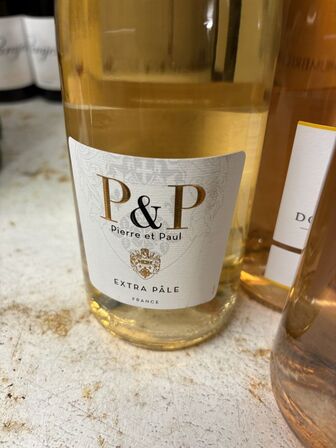 7 flasker rosé SE BILLEDER