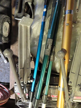 Indholdet på pallen