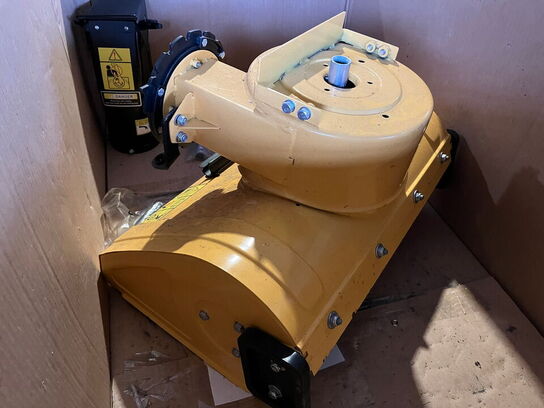 Sneslynge til fejemaskine 