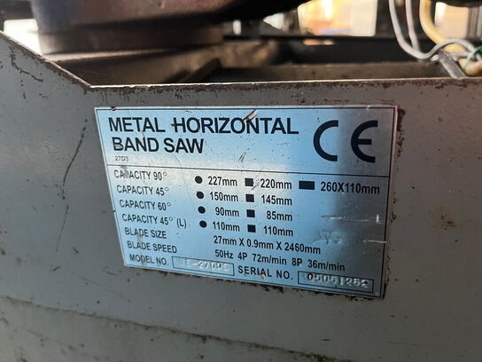 Båndsav, LUPIN UE-2700S