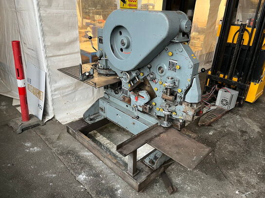 Stanse-/profileringsmaskine, MUHRU BENDER KBL 11 N 