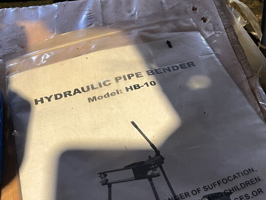 Rørbukker, hydraulistk, KAPEMA HB-10