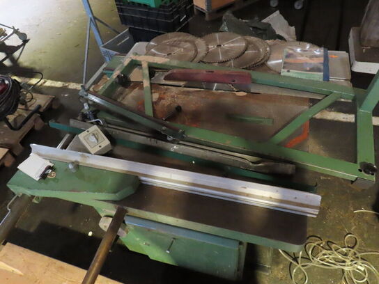 Rundsav, WADKIN BURSGREEN CP12 86239