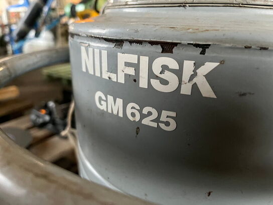 Industristøvsuger, NILFISK GM 625