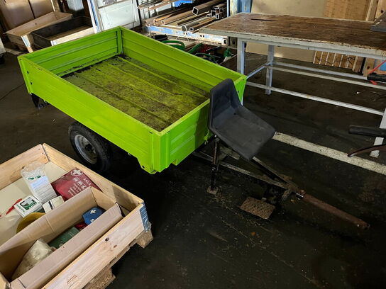 Anhænger til havetraktor/ redskabsbærer
