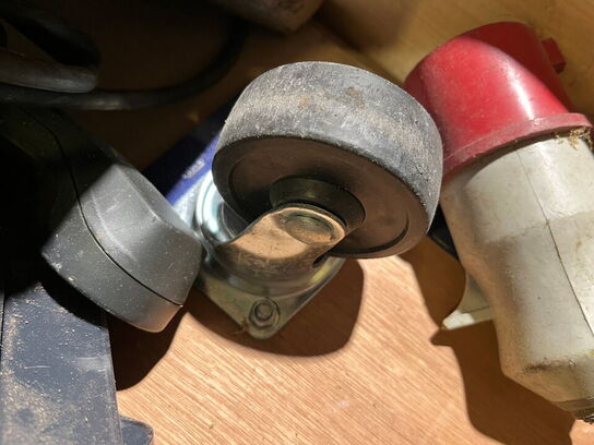 Indholdet på pallen