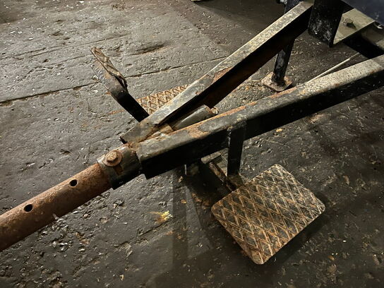 Anhænger til havetraktor/ redskabsbærer