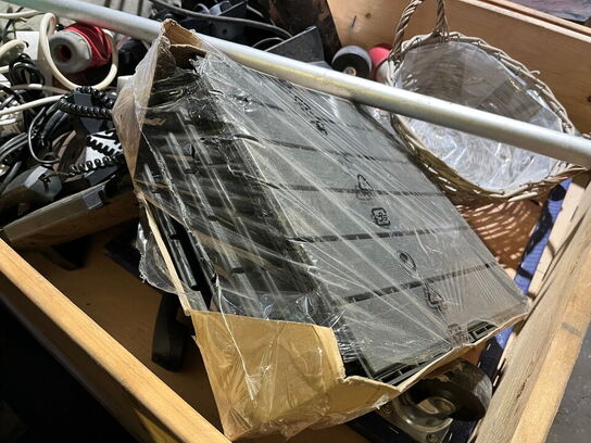 Indholdet på pallen