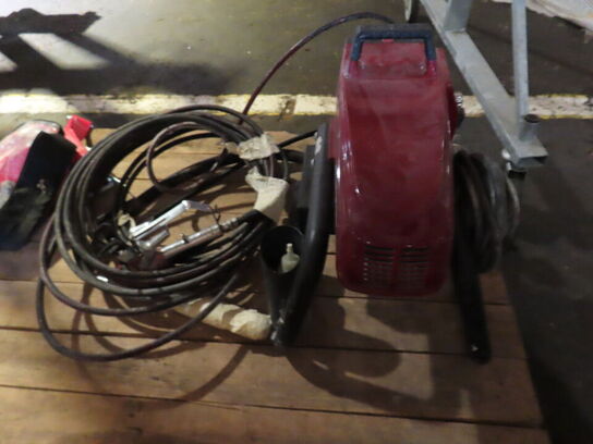 Malersprøjte, TITAN IMPACT 440 samt 2 stk. spænder