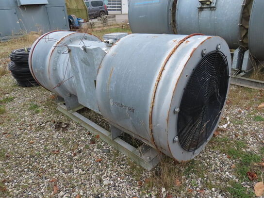 Transportabelt ventilations system, SYSTEMAIR