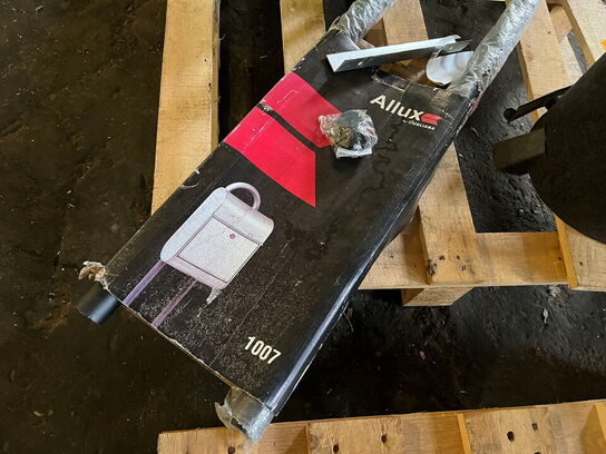 Indholdet på pallen