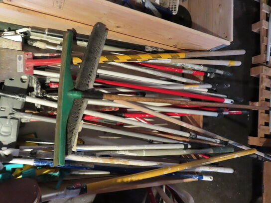 Indholdet på pallen