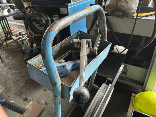 Stålbånds strammer