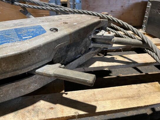 Indholdet på pallen