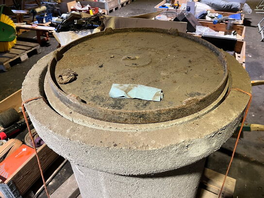 Betonrør og stolpefod