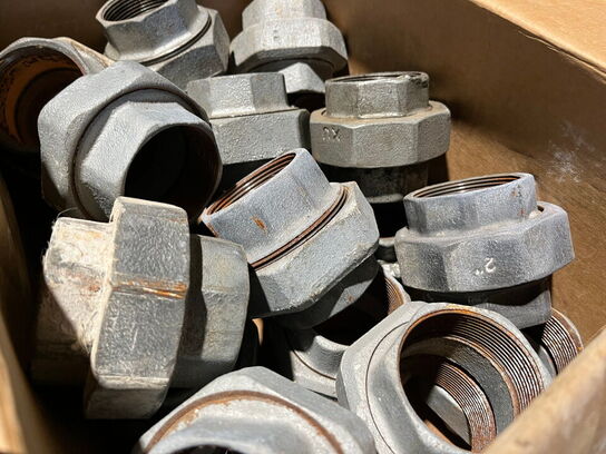 Indholdet på pallen