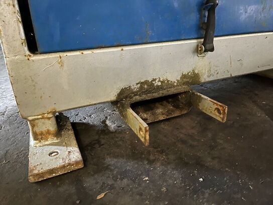 Sten-flise vakuum løfter, AL-Vac 1600 løfter med palle gafler