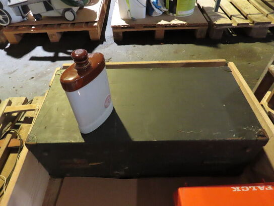 Indholdet på pallen