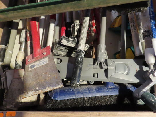 Indholdet på pallen