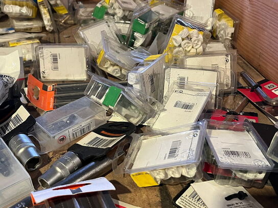 Indholdet på pallen