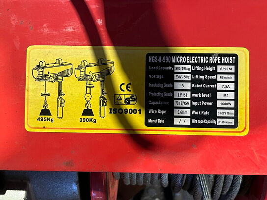 Indholdet på pallen