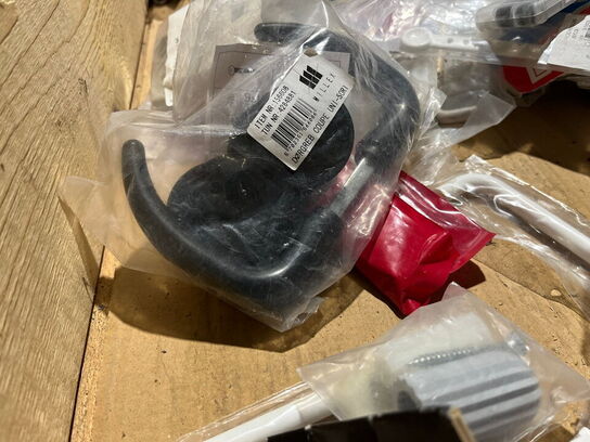 Indholdet på pallen