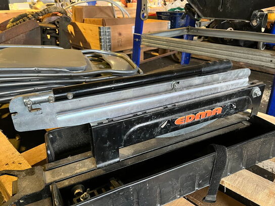 Indholdet på pallen