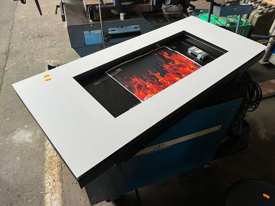 Biopejs med fjernbetjening