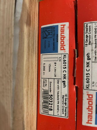 Indholdet på pallen