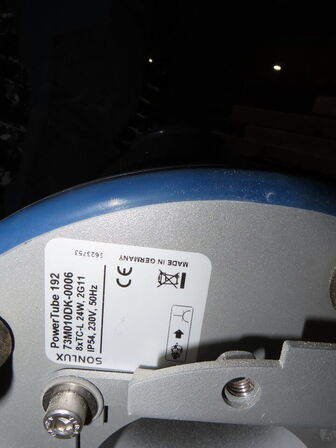 Indholdet på pallen