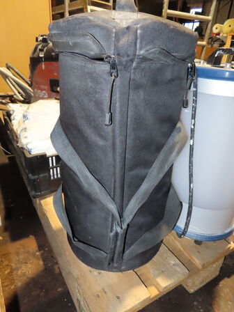 Indholdet på pallen