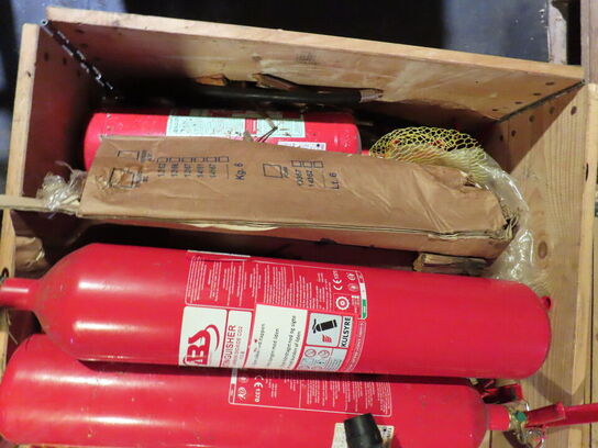 Indholdet på pallen