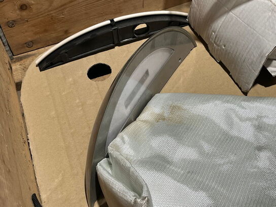 Indholdet på pallen