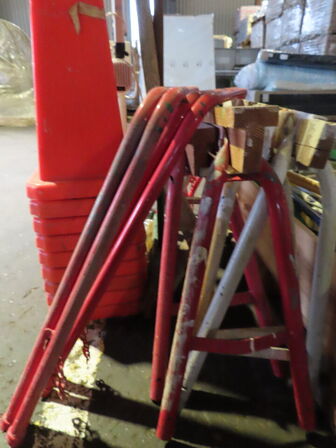 Div. bukke, kejler og lampe