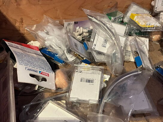 Indholdet på pallen