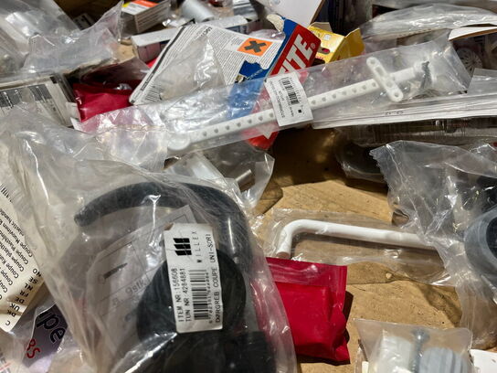 Indholdet på pallen