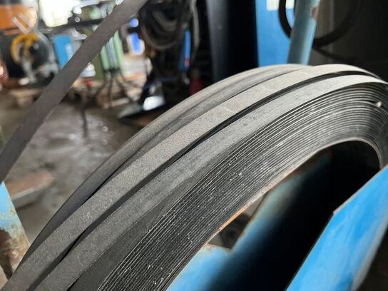 Stålbånds strammer