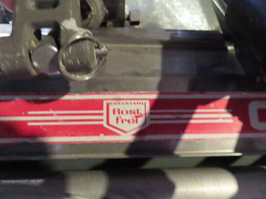 Indholdet på pallen