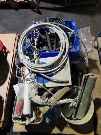 Indholdet på pallen