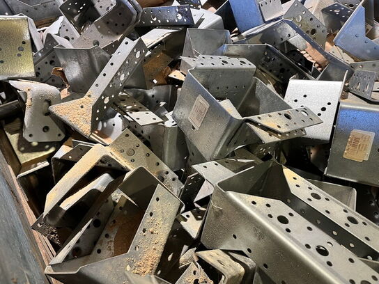 Indholdet på pallen