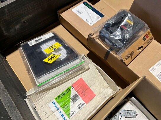 Indholdet på pallen