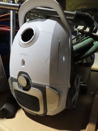 3 stk. støvsugere, FESTOOL, NILFISK, WASCO